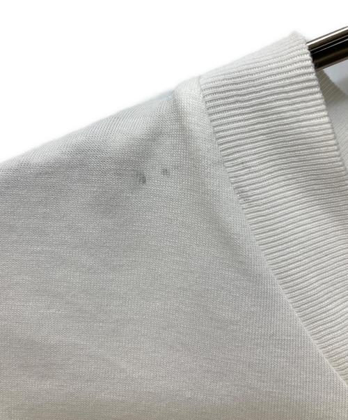 JIL SANDER（ジルサンダー）JIL SANDER (ジルサンダー) クルーネックTシャツ ホワイト サイズ:Lの古着・服飾アイテム