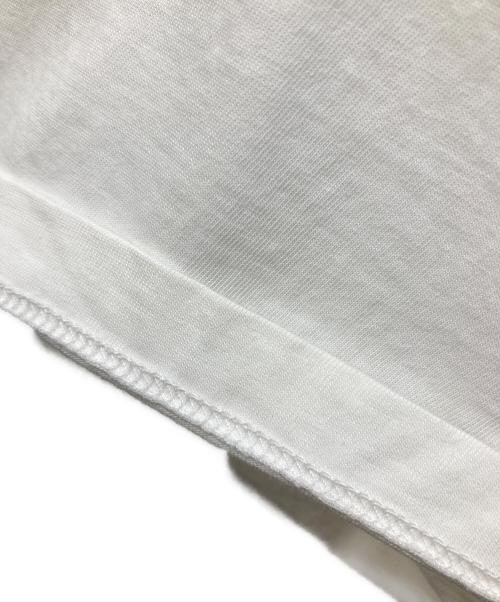 JIL SANDER（ジルサンダー）JIL SANDER (ジルサンダー) クルーネックTシャツ ホワイト サイズ:Lの古着・服飾アイテム