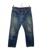 LEVI'Sリーバイス）の古着「BIG E 前期 501デニムパンツ」｜インディゴ