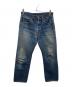 LEVI'S（リーバイス）の古着「BIG E 前期 501デニムパンツ」｜インディゴ