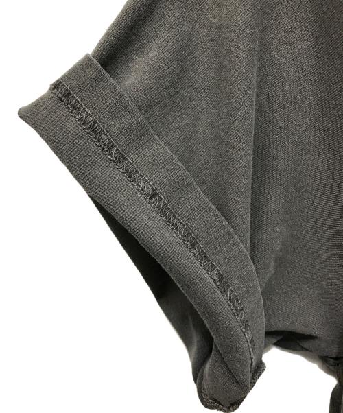 FLETCHER（フレッチャー）FLETCHER (フレッチャー) noon goons (ヌーングーンズ) プリントTシャツ グレー サイズ:Mの古着・服飾アイテム