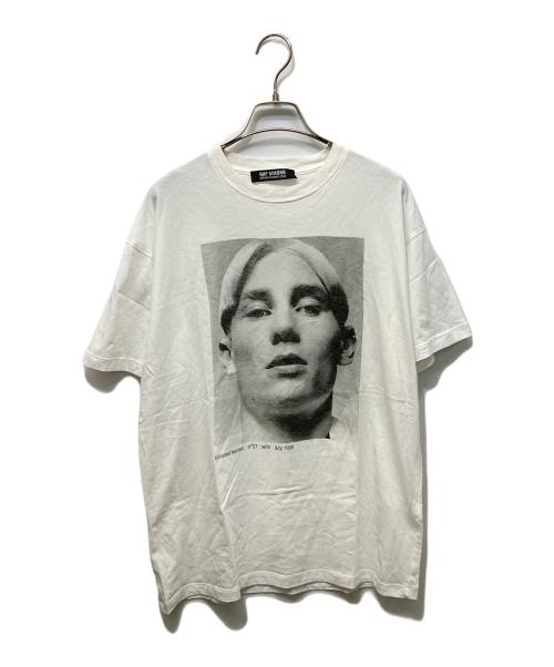 RAF SIMONS（ラフシモンズ）RAF SIMONS (ラフシモンズ) グラフィックプリントTシャツ ホワイト サイズ:XSの古着・服飾アイテム