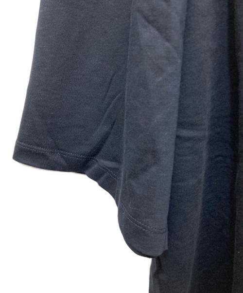 JIL SANDER（ジルサンダー）JIL SANDER (ジルサンダー) モックネックTシャツ ネイビー サイズ:Sの古着・服飾アイテム