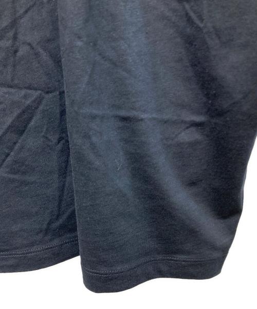 JIL SANDER（ジルサンダー）JIL SANDER (ジルサンダー) モックネックTシャツ ネイビー サイズ:Sの古着・服飾アイテム