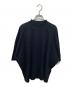 JIL SANDER（ジルサンダー）の古着「モックネックTシャツ」｜ネイビー