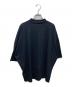 JIL SANDER (ジルサンダー) モックネックTシャツ ネイビー サイズ:S：13000円