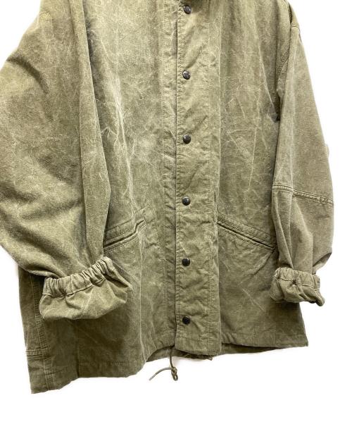 HEXICO（ヘキシコ）HEXICO (ヘキシコ) TENT CLOTH COACH JACKET オリーブ サイズ:ONE SIZEの古着・服飾アイテム