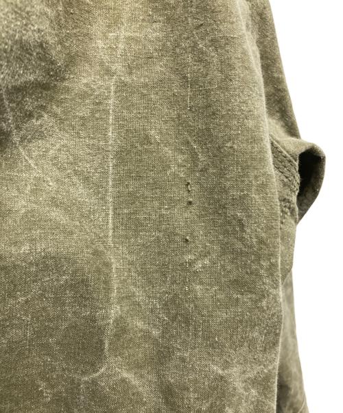 HEXICO（ヘキシコ）HEXICO (ヘキシコ) TENT CLOTH COACH JACKET オリーブ サイズ:ONE SIZEの古着・服飾アイテム
