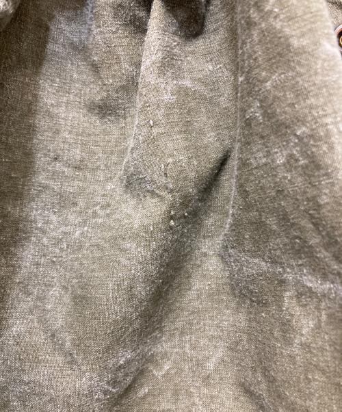 HEXICO（ヘキシコ）HEXICO (ヘキシコ) TENT CLOTH COACH JACKET オリーブ サイズ:ONE SIZEの古着・服飾アイテム