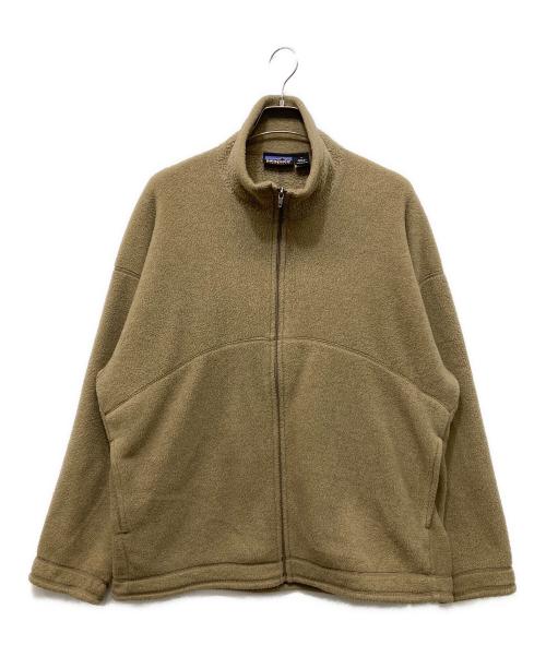 Patagonia（パタゴニア）Patagonia (パタゴニア) シンチラフルジップフリースジャケット ベージュ サイズ:XLの古着・服飾アイテム