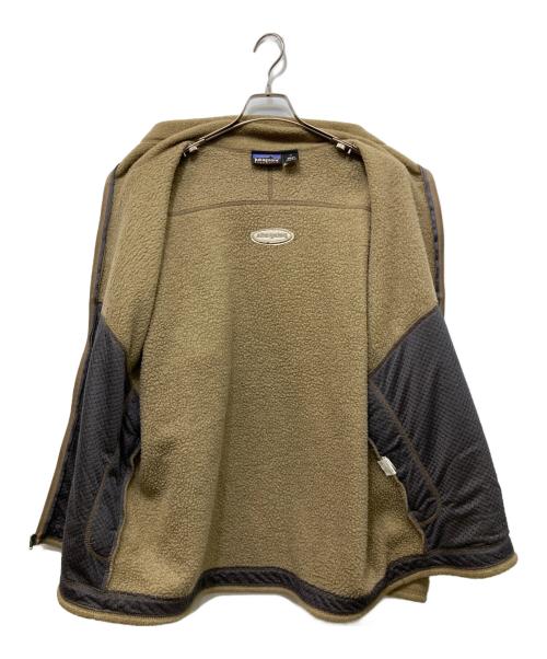 Patagonia（パタゴニア）Patagonia (パタゴニア) シンチラフルジップフリースジャケット ベージュ サイズ:XLの古着・服飾アイテム
