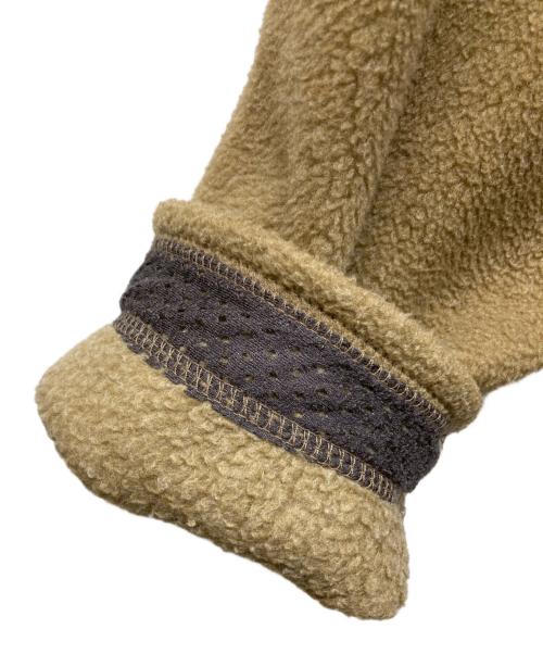 Patagonia（パタゴニア）Patagonia (パタゴニア) シンチラフルジップフリースジャケット ベージュ サイズ:XLの古着・服飾アイテム