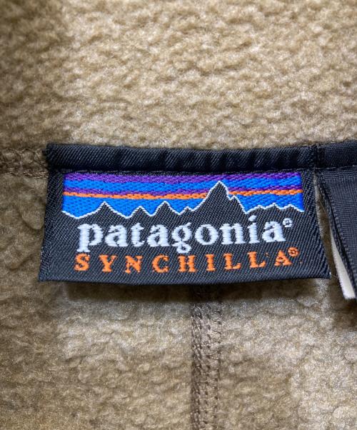 Patagonia（パタゴニア）Patagonia (パタゴニア) シンチラフルジップフリースジャケット ベージュ サイズ:XLの古着・服飾アイテム