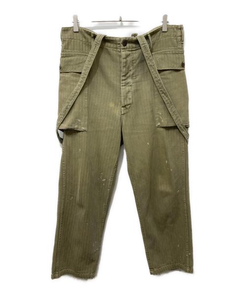 VISVIM（ビズビム）VISVIM (ビズビム) HW Tioga cargo braces pants カーキ サイズ:2の古着・服飾アイテム
