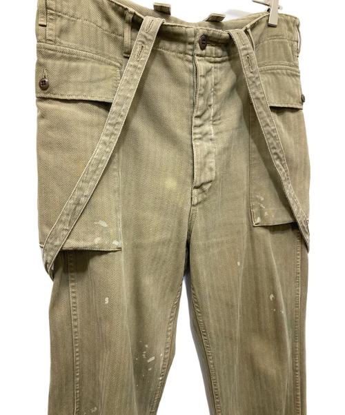 VISVIM（ビズビム）VISVIM (ビズビム) HW Tioga cargo braces pants カーキ サイズ:2の古着・服飾アイテム