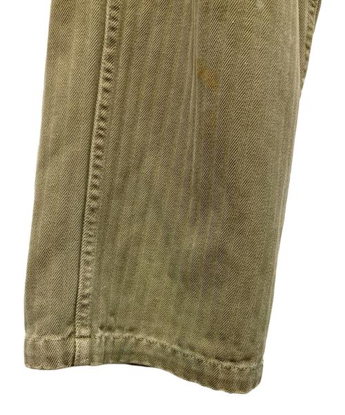 VISVIM（ビズビム）VISVIM (ビズビム) HW Tioga cargo braces pants カーキ サイズ:2の古着・服飾アイテム