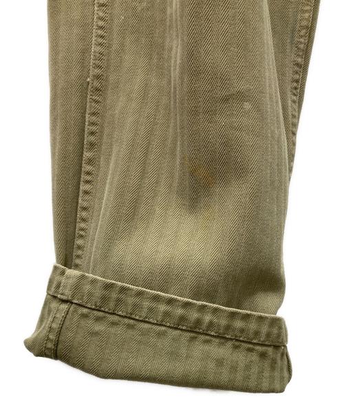 VISVIM（ビズビム）VISVIM (ビズビム) HW Tioga cargo braces pants カーキ サイズ:2の古着・服飾アイテム