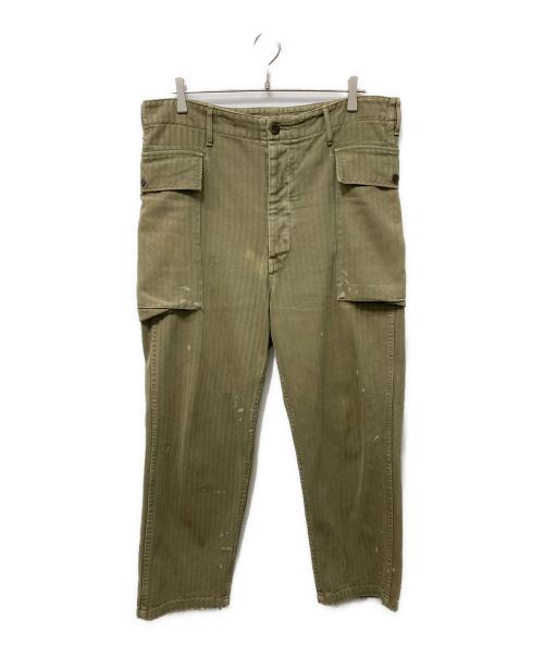 VISVIM（ビズビム）VISVIM (ビズビム) HW Tioga cargo braces pants カーキ サイズ:2の古着・服飾アイテム