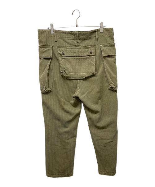 VISVIM（ビズビム）VISVIM (ビズビム) HW Tioga cargo braces pants カーキ サイズ:2の古着・服飾アイテム