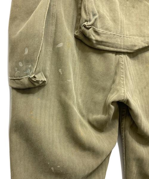 VISVIM（ビズビム）VISVIM (ビズビム) HW Tioga cargo braces pants カーキ サイズ:2の古着・服飾アイテム