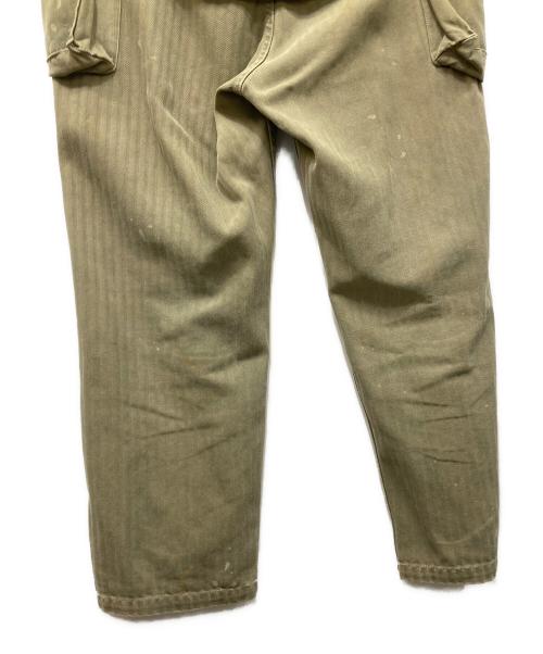 VISVIM（ビズビム）VISVIM (ビズビム) HW Tioga cargo braces pants カーキ サイズ:2の古着・服飾アイテム
