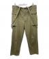 VISVIM（ビズビム）の古着「HW Tioga cargo braces pants」｜カーキ