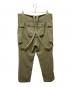 VISVIM (ビズビム) HW Tioga cargo braces pants カーキ サイズ:2：46000円