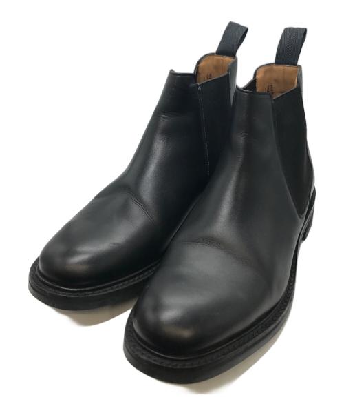 CHURCH'S（チャーチ）CHURCH'S (チャーチ) WELWYN サイドゴアブーツ ブラック サイズ:75F81の古着・服飾アイテム