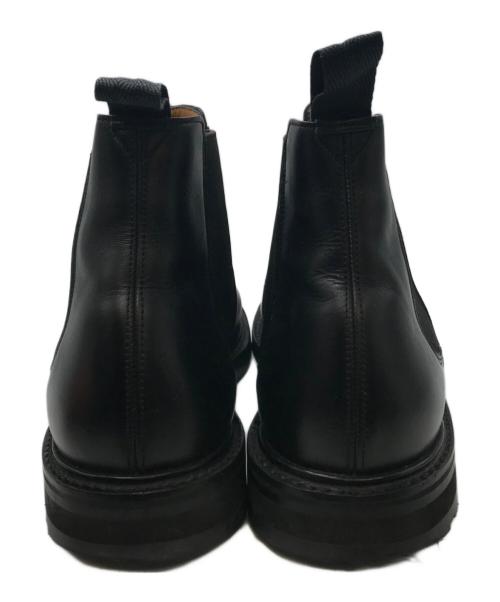 CHURCH'S（チャーチ）CHURCH'S (チャーチ) WELWYN サイドゴアブーツ ブラック サイズ:75F81の古着・服飾アイテム