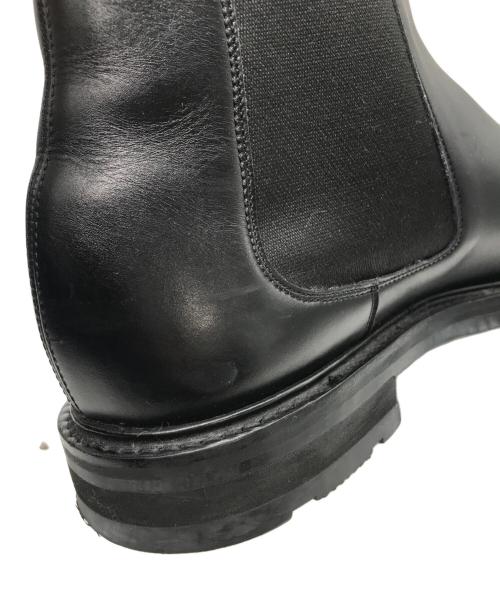 CHURCH'S（チャーチ）CHURCH'S (チャーチ) WELWYN サイドゴアブーツ ブラック サイズ:75F81の古着・服飾アイテム