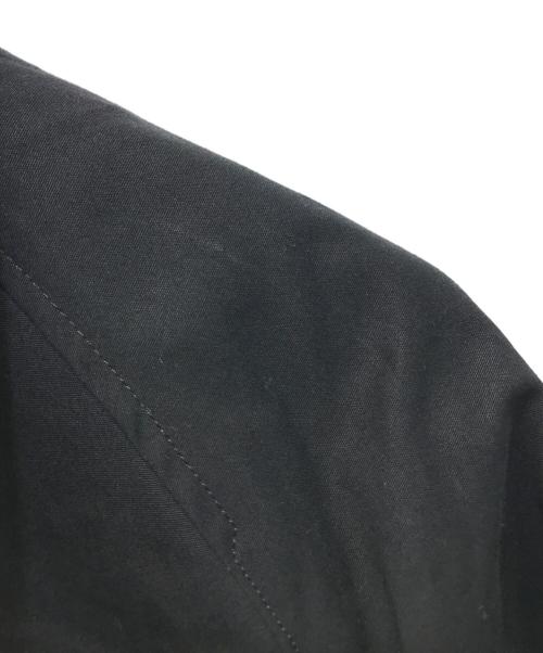 WOOLRICH（ウールリッチ）WOOLRICH (ウールリッチ) ツイード切替ハンティングジャケット ブラック×グレー サイズ:Lの古着・服飾アイテム