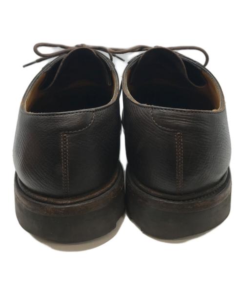 Edward Green（エドワードグリーン）Edward Green (エドワードグリーン) CAUDALE プレーントゥダービーシューズ ブラウン サイズ:6E last:72の古着・服飾アイテム