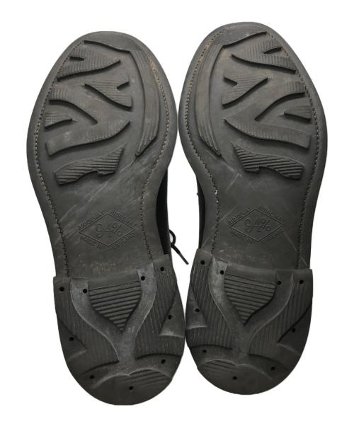 Edward Green（エドワードグリーン）Edward Green (エドワードグリーン) CAUDALE プレーントゥダービーシューズ ブラウン サイズ:6E last:72の古着・服飾アイテム