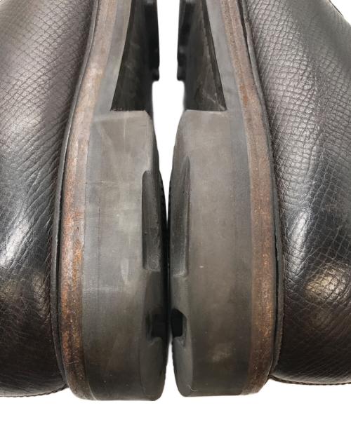 Edward Green（エドワードグリーン）Edward Green (エドワードグリーン) CAUDALE プレーントゥダービーシューズ ブラウン サイズ:6E last:72の古着・服飾アイテム