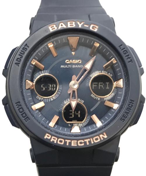 CASIO（カシオ）CASIO (カシオ) BABY-G ネイビーの古着・服飾アイテム