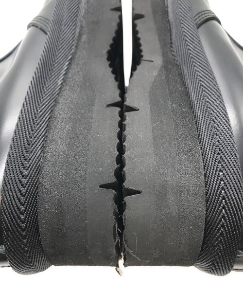 ALMOSTBLACK（オールモストブラック）ALMOSTBLACK (オールモストブラック) Midorikawa Ryo (ミドリカワリョウ) バックジップブーツ ブラック サイズ:24の古着・服飾アイテム