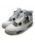 NIKE（ナイキ）の古着「Air Jordan 4 Retro」｜ホワイト×グリーン