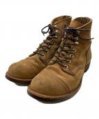 RED WINGレッドウィング）の古着「Iron Ranger ワークブーツ」｜ブラウン