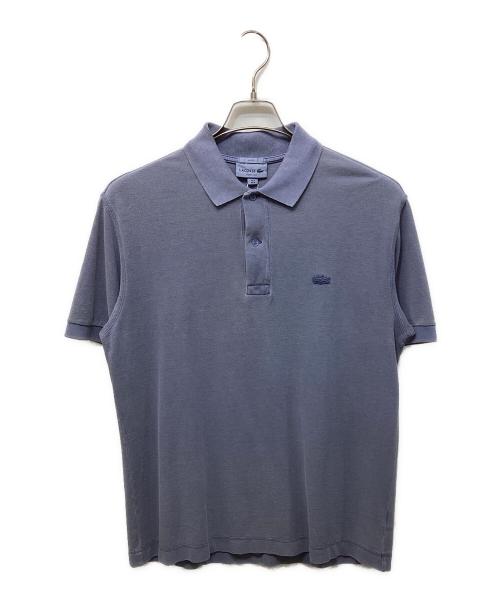 LACOSTE（ラコステ）LACOSTE (ラコステ) ポロシャツ ネイビー サイズ:M 未使用品の古着・服飾アイテム
