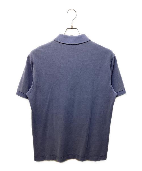 LACOSTE（ラコステ）LACOSTE (ラコステ) ポロシャツ ネイビー サイズ:M 未使用品の古着・服飾アイテム