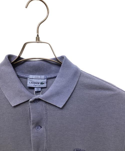 LACOSTE（ラコステ）LACOSTE (ラコステ) ポロシャツ ネイビー サイズ:M 未使用品の古着・服飾アイテム