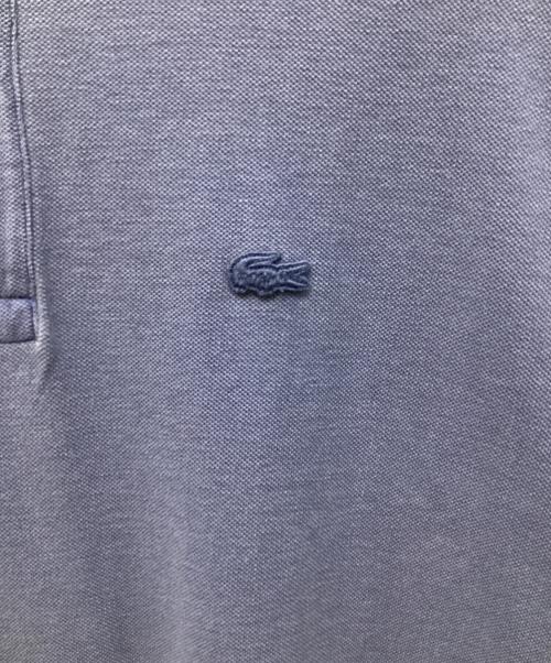 LACOSTE（ラコステ）LACOSTE (ラコステ) ポロシャツ ネイビー サイズ:M 未使用品の古着・服飾アイテム