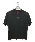 SUPREMEシュプリーム）の古着「Oval S/S Top」｜ブラック