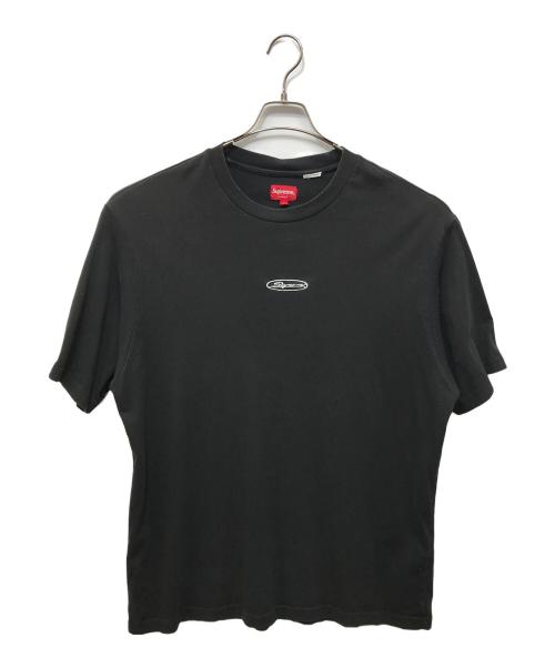 SUPREME（シュプリーム）SUPREME (シュプリーム) Oval S/S Top ブラック サイズ:Ｌの古着・服飾アイテム