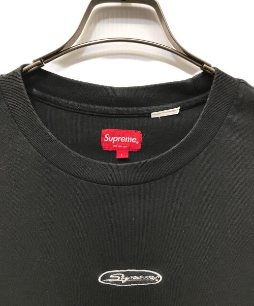 SUPREME（シュプリーム）SUPREME (シュプリーム) Oval S/S Top ブラック サイズ:Ｌの古着・服飾アイテム