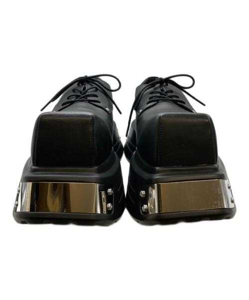 GRANCY（グランシー）GRANCY (グランシー) Metal Plate Leather Shoes ブラック サイズ:44の古着・服飾アイテム