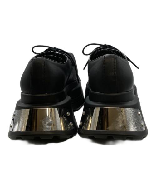 GRANCY（グランシー）GRANCY (グランシー) Metal Plate Leather Shoes ブラック サイズ:44の古着・服飾アイテム