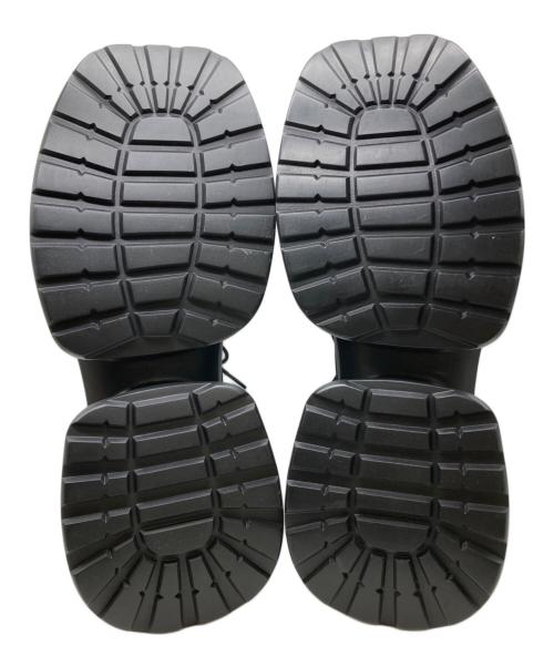 GRANCY（グランシー）GRANCY (グランシー) Metal Plate Leather Shoes ブラック サイズ:44の古着・服飾アイテム