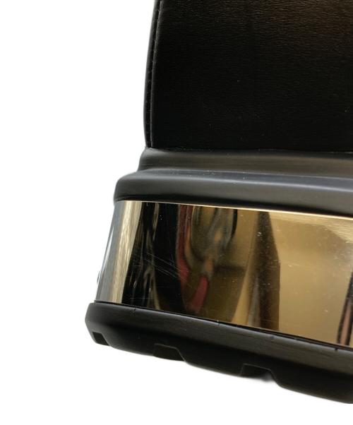 GRANCY（グランシー）GRANCY (グランシー) Metal Plate Leather Shoes ブラック サイズ:44の古着・服飾アイテム