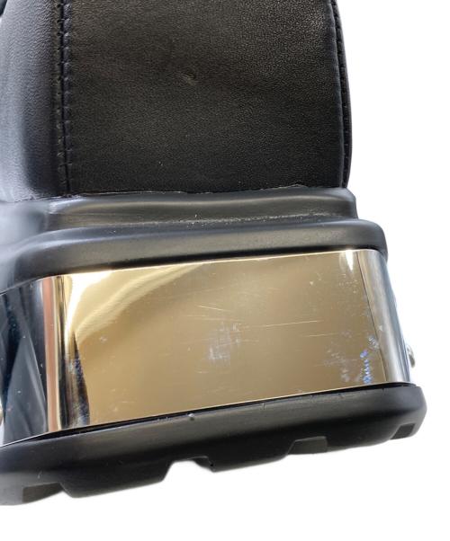 GRANCY（グランシー）GRANCY (グランシー) Metal Plate Leather Shoes ブラック サイズ:44の古着・服飾アイテム